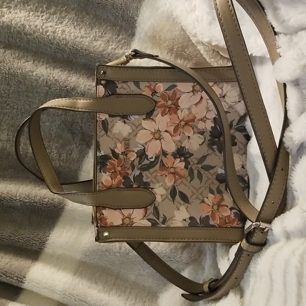 Nine West mini tote crossbody